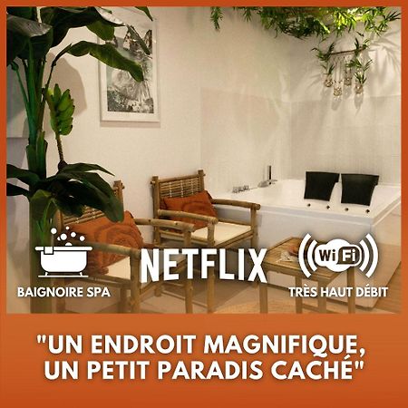 Bali Serenity Balneo Et Lit Rond Lagnieu Экстерьер фото