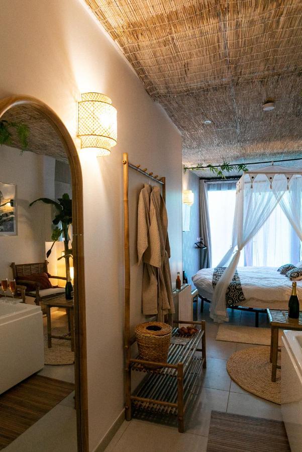 Bali Serenity Balneo Et Lit Rond Lagnieu Экстерьер фото